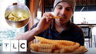 French Fry Addict Eats Over 2 Litres Of Grease Every Month  Freaky Eaters [upl. by Abbye]