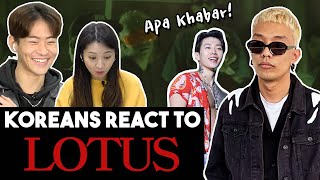 Reaksi MV Jay Park nyanyi dalam Bahasa Melayu Reaksi orang Korea terhadap lagu ‘LOTUS’ [upl. by Suivatram]