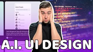 You Can Build User Interfaces With AI — Is UXUI Changed Forever userinterface design [upl. by Aydan]
