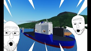 Vanguard Heavy Lifter review  Roblox Shipping Lanes [upl. by Clarinda]