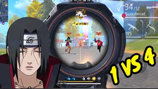 POCO M2 PRO OP SOLO VS SQUAD FREE FIRE GAMEPLAY [upl. by Edrick]