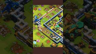 E Drag players problems edragon clashofclans clashofclanlivebasereview [upl. by Kelvin]