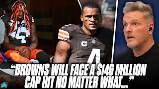 Browns Players Bury Fans Who Cheered After Deshaun Watson Tore Achilles  Pat McAfee Show [upl. by Mirak767]