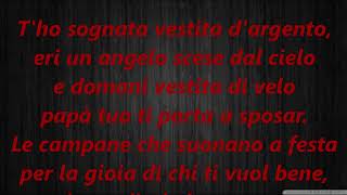 base Lauretta mia Gigione karaoke [upl. by Drarrej]