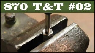 Receiver Stud Replacement amp Repair  Remington 870 Tips amp Tricks 2 [upl. by Noivert]