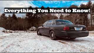 Everything You Need To Know About The Ford Crown Victoria [upl. by Hatcher]