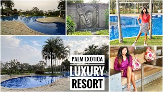 Palm Exotica Luxury Resort  Exotic  Staycation staycation resorts resort [upl. by Bertolde]