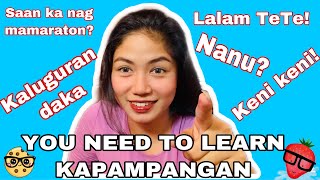 HOW TO LEARN KAPAMPANGAN  KINGVLOG [upl. by Auhso]