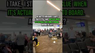 Airport Boarding is Broken [upl. by Tigges]