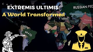 Extremis Ultimis A New World Unleashed  Hoi4 Timelapse [upl. by Marietta678]