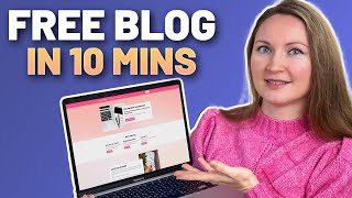 How to Start a FREE BLOG Website and Earn Money Online Free Podia Blog Tutorial [upl. by Noelyn393]