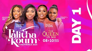 Talitha Koum Conference 2024  DAY 1 with Prophetess Dorcas Boateng [upl. by Gala951]