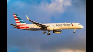 FULL FLIGHT  American Airlines 926 Boeing 757  London Gatwick to Cibao [upl. by Ateinotna]