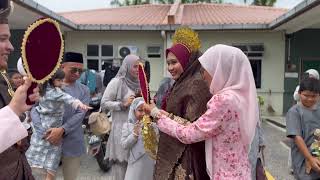 MALAY WEDDING  THE SOLEMNIZATION Firdaus dan Liyana [upl. by Gala]