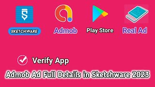 How to use admob Ad in Sketchware full Details [upl. by Orlando382]