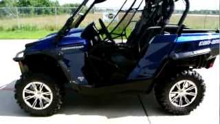 2012 Can Am Commander Limited Overview Review Walk Around [upl. by Anelleh]