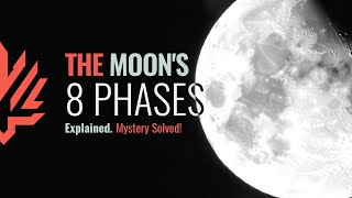 Discover The 8 Phases Of The Moon And Why They Matter [upl. by Dolloff633]