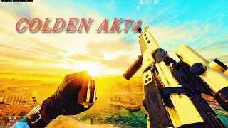 UNLOCKING THE GOLD AK74 [upl. by Annahsat]