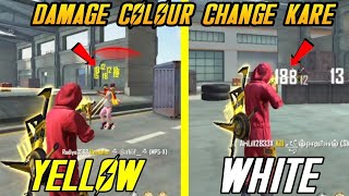 free fire me damage kaise change karenge ham bataenge [upl. by Sotnas]