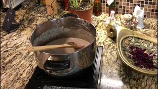 شوربة الفطر تناسب الكيتو دايت😋😋Mushroom soup suitable for keto diet [upl. by Epner]