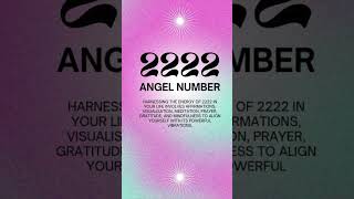 Angel Number 2222 Unveiling Its Powerful Meaning and Impact angelnumber2222 [upl. by Azenav378]