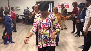 DMV Senior Hand DancersThe American Legion Cheverly Md [upl. by Gnues]