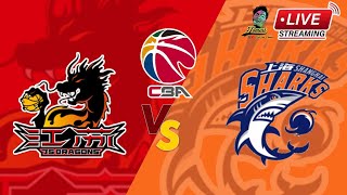 🔴CBA LIVE JIANGSU DRAGONS VS SHANGHAI SHARKS CHINESE BASKETBALL ASSOCIATION 10222024 [upl. by Saied389]