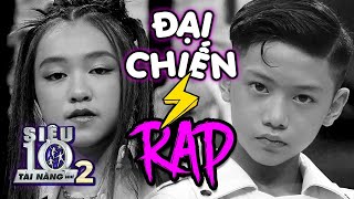 ĐẠI CHIẾN RAP Tiến Nhỏ vs Thảo My tạo nên DƯ CHẤN trong lòng Trấn Thành Hari Won Noo Phước Thịnh [upl. by Hewart377]