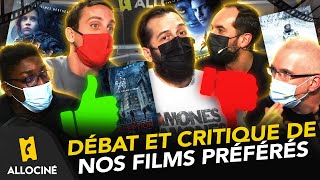 Gros débat et critique de nos films préférés 🤯📽️  AlloCiné  lÉmission 40 [upl. by Wells]