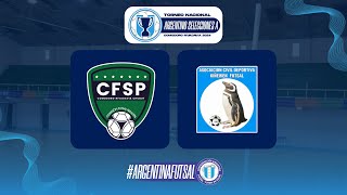 🔵 ArgentinoSeleccionesA  Comodoro Rivadavia vs trelew  Semifinal [upl. by Pinkerton]