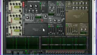 Tutorial Making an Arpeggiated Trance Bass synth in Reason 4 [upl. by Eiknarf]