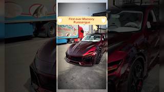 First ever Mansory Purosangue 😱 automobile money car motivation lamborghini luxurycars [upl. by Truscott]