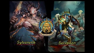 Age of Sigmar 40 Sylvaneth Vs Seraphon [upl. by Halas194]