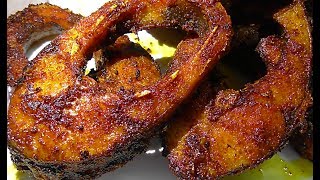 simple and delicious crispy fish fryఈ విధంగా చేపల వేపుడు చేస్తే టేస్ట్ అదిరిపోతుంది [upl. by Aynos]