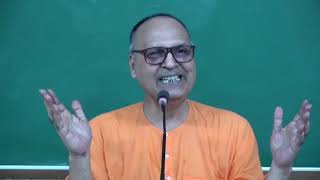 Indian Philosophy1 Introduction Charvaka Materialism by Swami Samarpanananda [upl. by Englebert]