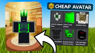 HOW TO MAKE 1X1X1X1 AVATAR Cheap VS Expensive [upl. by Llennhoj]