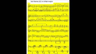 Rondo form analysis Ludwig van Beethovens Piano Sonata No 8 in C minor Op 13 3rd movment [upl. by Luttrell]