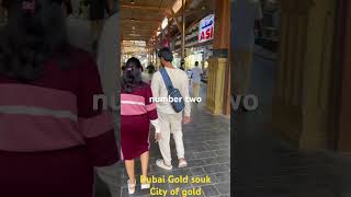 Dubai gold souk city of gold dubai goldsoukdubai [upl. by Yedoc879]