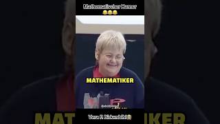 Mathematischer Humor 😂 mathematik gedanken humor witzig birkenbihl [upl. by Esirrehc97]