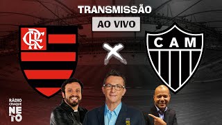 Flamengo x AtléticoMG  AO VIVO  Campeonato Brasileiro 2021  Rádio Craque Neto [upl. by Malilliw]