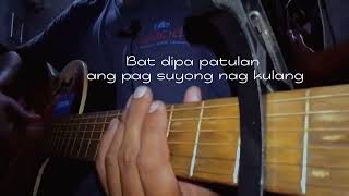 Tadhana  Up Dharma Down Acoustic short cover low version 🎸 [upl. by Sainana]