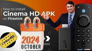 How to Install Cinema HD APK on FireStick Oct 2024 [upl. by Aerdnahc863]