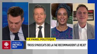 Le panel politique du 17 janvier 2024 [upl. by Enirod255]