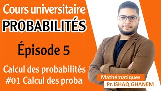 Probabilités  Calcul des probabilités Partie 2 EP01 [upl. by Benoit]