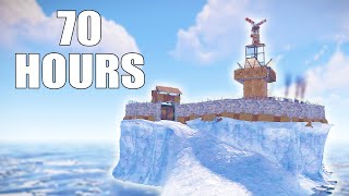 i lived on an iceberg in rust for 70 hours and this is what happened [upl. by Hafler715]