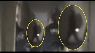 Inquietante vídeo muestra el fantasma de un piloto de la RAF en una base aérea abandonada [upl. by Joab921]