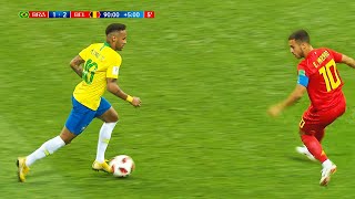 Neymar vs Belgium World Cup 2018  HD 1080i [upl. by Nrehtak348]