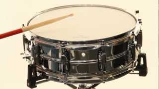 LUDWIG LM400 14quot X 5quot SUPRA PHONIC Snare Drum [upl. by Akcirahs]