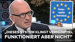 MIGRATIONSKRISE AsylGipfel zwischen Union und Ampel – Kontrollen an Deutschlands Grenzen [upl. by Ydak907]