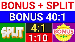 Bonus 401 bonus amp split  bonus share latest news  bonusandsplit [upl. by Sedecrem614]